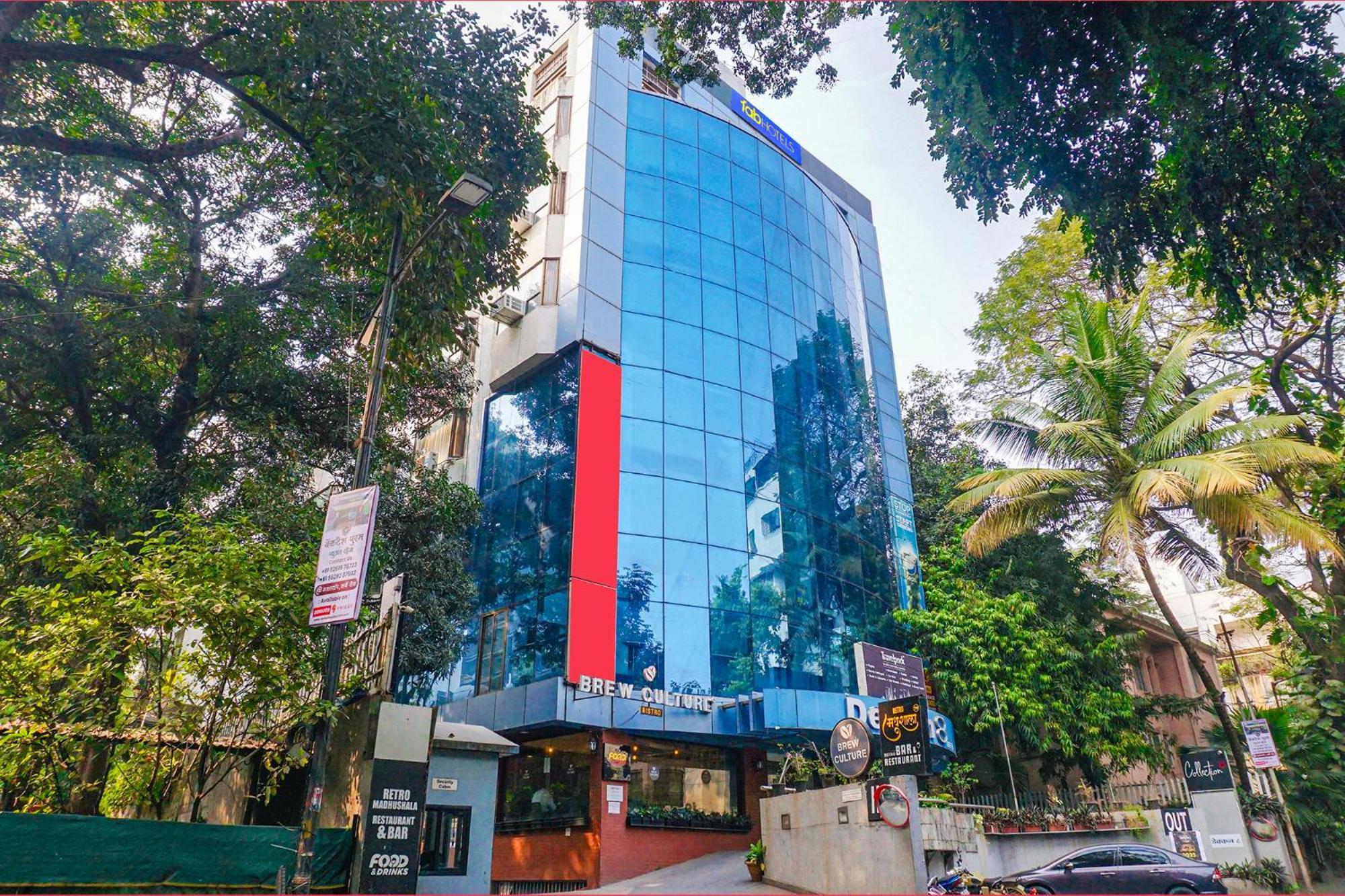 Fabhotel Prime Deccan 8 ปูเน่ ภายนอก รูปภาพ